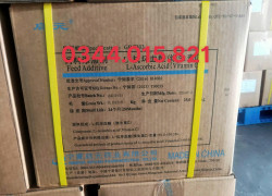 Vitamin C 99% hỗ trợ tăng sức đề kháng, giảm stress, hỗ trợ lột xác, cứng vỏ cho vật nuôi